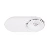 Lampa sufitowa plafon LED minimalistyczna nowoczesna podłużna regulowana biała aluminiowa Vector C0267 MAXLIGHT 